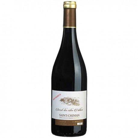 Reserve Secret Côtes Valdoré Saint Chinian 2013