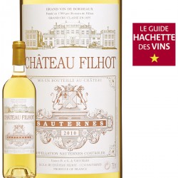Sauternes Grand Cru Classe Blanc 2010 75Cl