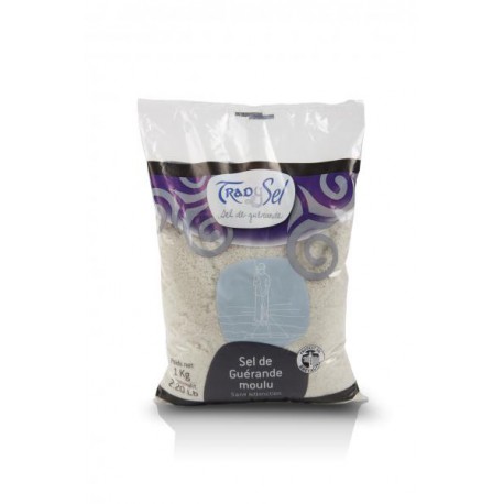 Sac Poly 1Kg Sel Fin Guerande