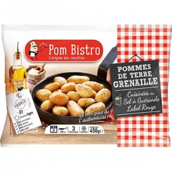 450G Pdt Grenaille Huile Olive Pom Bistro