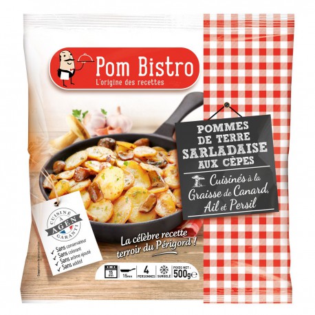 500G Pdt Sarladaise Pom Bistro