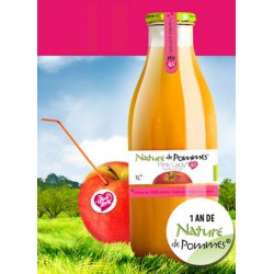 Jus Fruit Pomme Pink Lady 1L