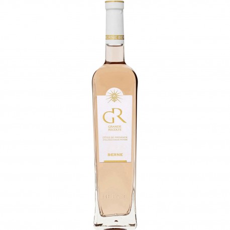 Vin Rosé Côtes-De-Provence Berne Grande Recolte La Bouteille De 75Cl 2015