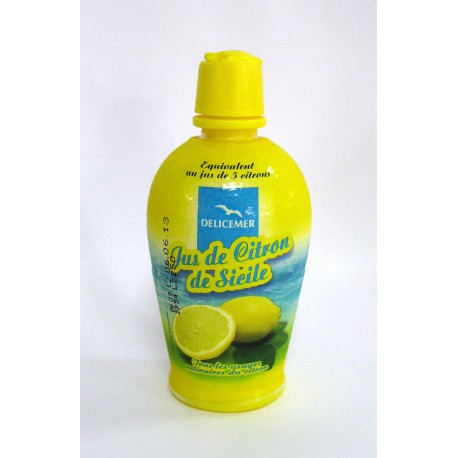 Dosette Jus Citron Jaune 125Ml