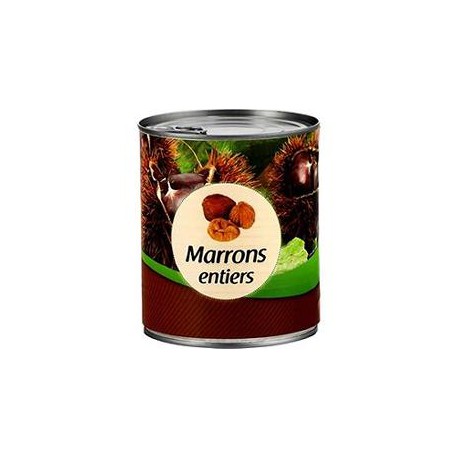 4/4 Marrons Entiers