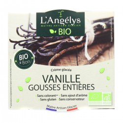 300G Glace Bio Vanil L.Angelys