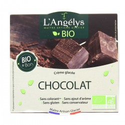 300G Glace Bio Chocolat L.Ange