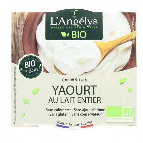 300G Glace Bio Yaourt L.Angely