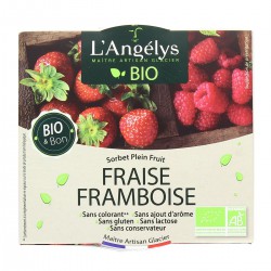 333G Sorbet Bio Fraise Framb