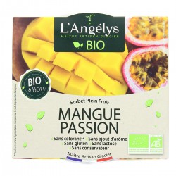 333G Sorbet Bio Mangue Passion