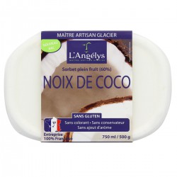 750Ml Sorbet Noix De Coco L.Angelys