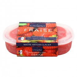 750Ml Sorbet Fraise L.Angelys