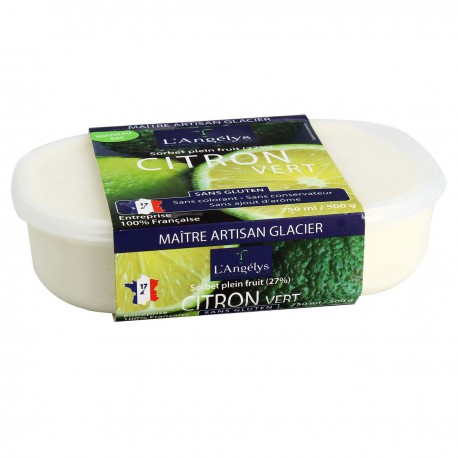 750Ml Sorbet Citron Vert L.Angelys