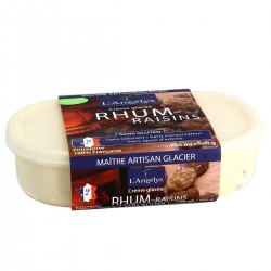 750Ml Glace Rhum Raisin L.Angelys