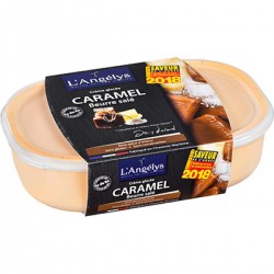 750Ml Glace Caramel Beurr.Sale L.Angelys
