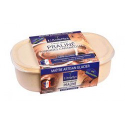 500G Crm Glacee Praline Amande