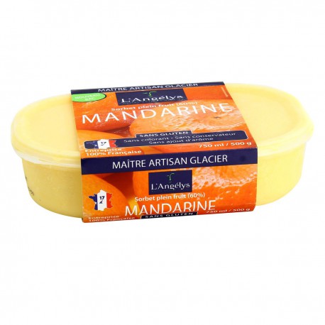 500G Sorbet Mandarine L.Angelys