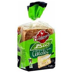 Blg Pain De Mie Bio Cereales+Graines 500G