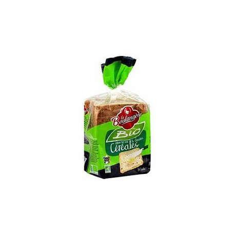 Blg Pain De Mie Bio Cereales+Graines 500G