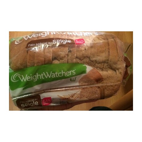 W.Watchers Pain Au Seigle 280G