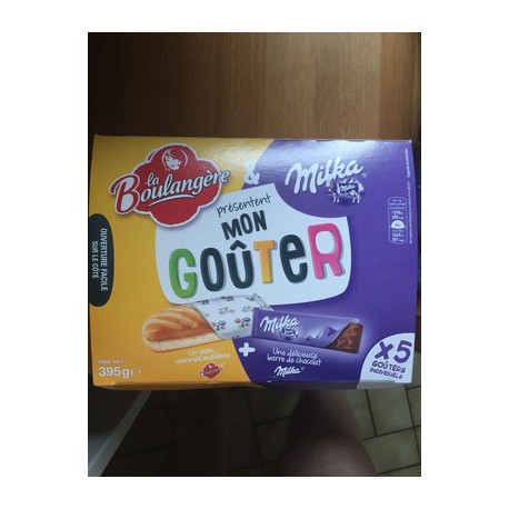 395G Mon Gouter Milca La Boulangere
