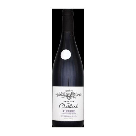 Fleurie Vin Rouge Baronne Chatelard