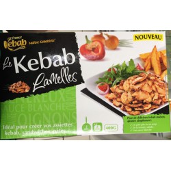 Le Kebab Lamelles 400G
