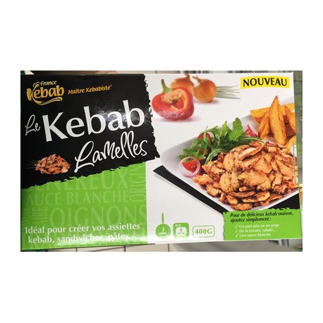 Le Kebab Lamelles 400G