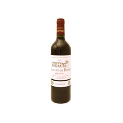 75Cl Medoc Rouge Caisse Bois Château Bensse Medaille 2009