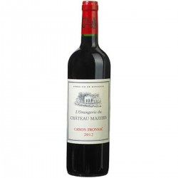 Canon Fronsac Château Mazer 2012