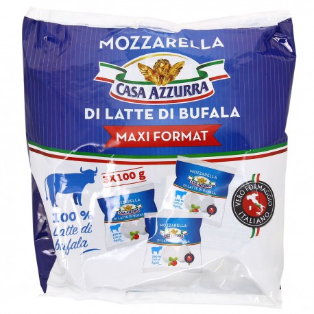 300G Mozzarel. Latte Di Bufala