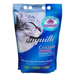 Sac3,94L Litiere Cristale