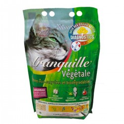 Sac 3L95 Litiere Veg.Tran