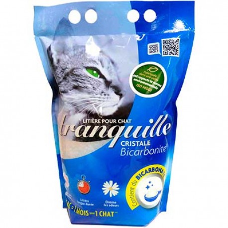 Litiere Cristal.Bicarb.4L