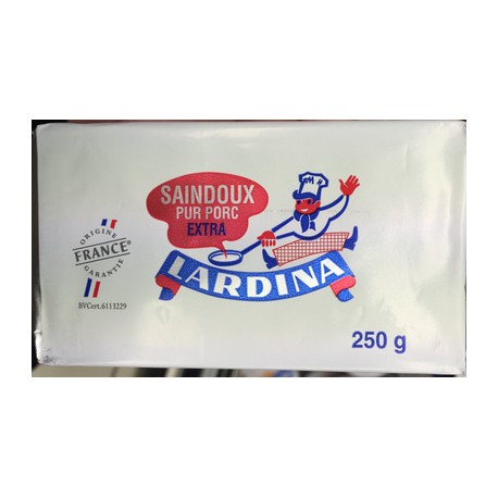 Lardina Saindoux 250Gr