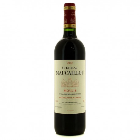 Moulis Medoc Rg Maucaillou 12