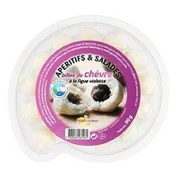90G Billes De Chevre Figue From Cœur