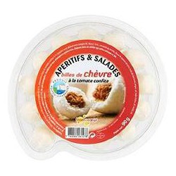 90G Billes De Chevre Tomate From Cœur
