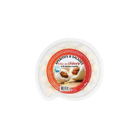 90G Billes De Chevre Tomate From Cœur