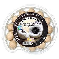 90G Billes De Chevre Tapenade From Cœur