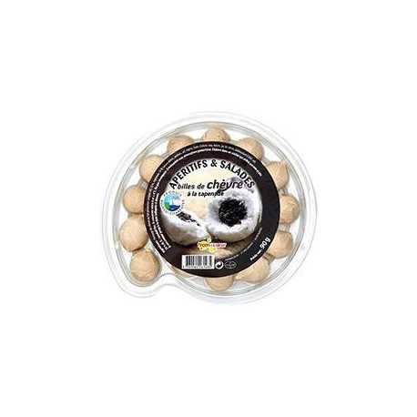 90G Billes De Chevre Tapenade From Cœur