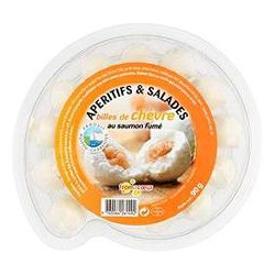90G Billes De Chevre Au Saumon From Cœur