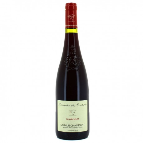 Saumur Champigny Domaine Des Coutures 2014 M.Arg 15