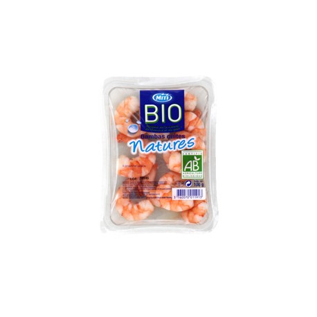 Crevette Bio Decortique 100G