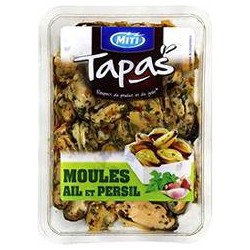 Moules Ail/Persil 110G