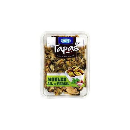 Moules Ail/Persil 110G