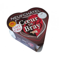 200G Coeur Neuchatel Aoc Lait Cru