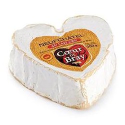 200G Coeur Neufchatel Lait Cru