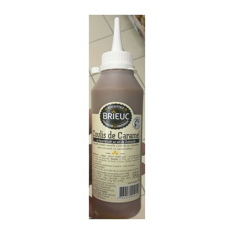 Coulis Caramel Bs Guerande350G