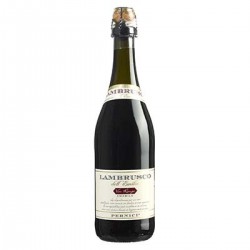 Vin Rouge Lambrusco La Bouteille 75Cl